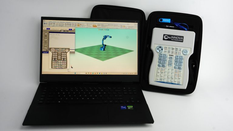 Learning MotoSim with Teach Pendant, Motoman Yaskawa