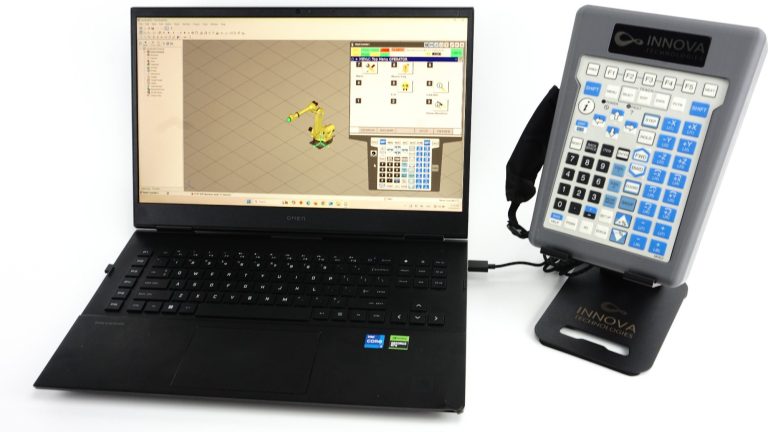 Learning Roboguide with Teach Pendant