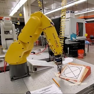 Aprendiendo robots Fanuc