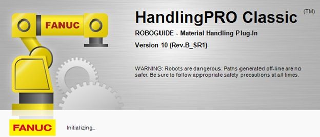 Learning Fanuc Robots